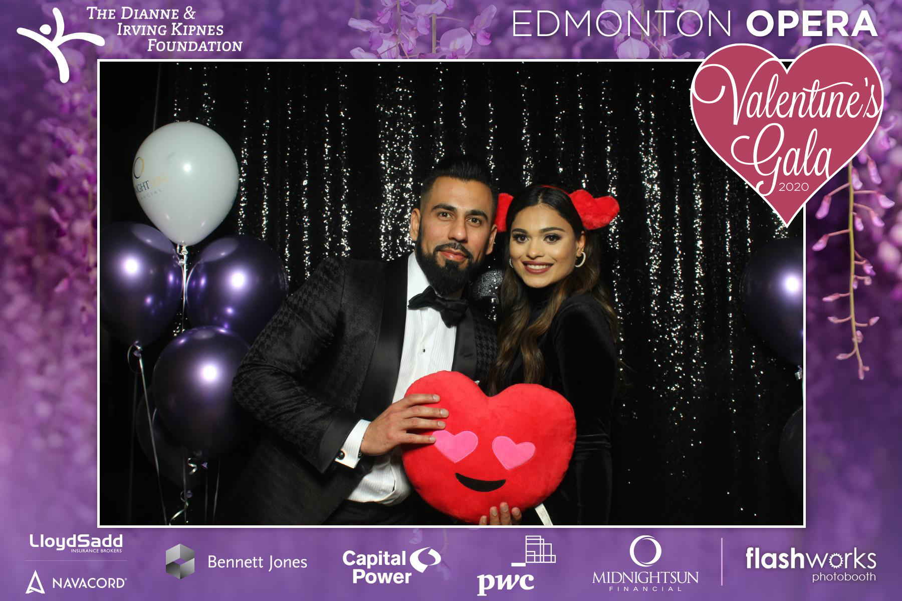 Opera Over the Top - Valentine's Gala 2020 | View more photos from the event at gallery.flashworksphotobooth.com/u/FlashworksPhotoboothInc/Opera-Over-the-Top-Valentines-Gala-2020